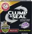 Arm & Hammer Clump & Seal Scented Clumping Clay cat litter bag