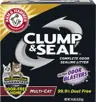 Arm & Hammer Clump & Seal Scented Clumping Clay cat litter bag