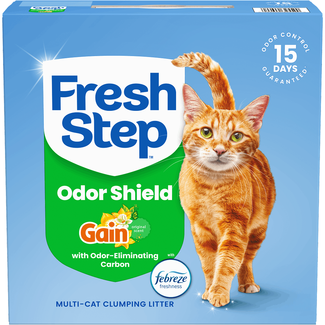 Fresh Step Scented Scented Clay cat litter product photo