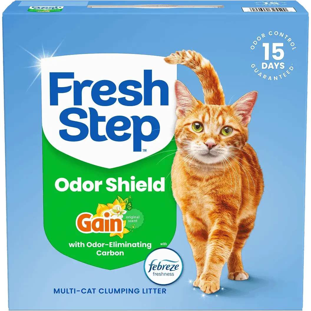 Fresh Step Scented Scented Clay cat litter product photo