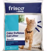 Frisco by Chewy Budget Clumping Clay cat litter bag
