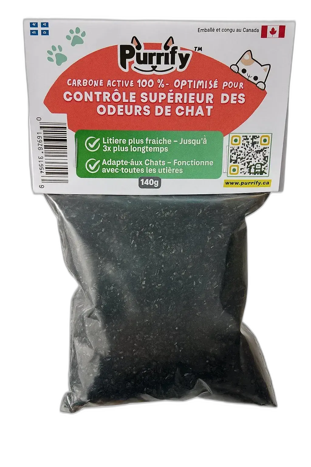 Purrify Activated Carbon Additive