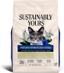 Sustainably Yours Natural Corn + Cassava cat litter bag