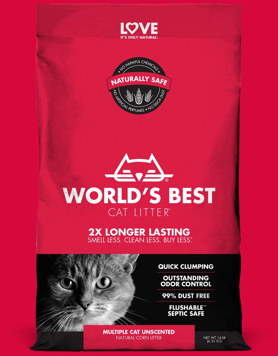 World's Best Cat Litter