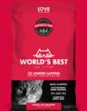 World's Best Cat Litter Corn Litter cat litter bag