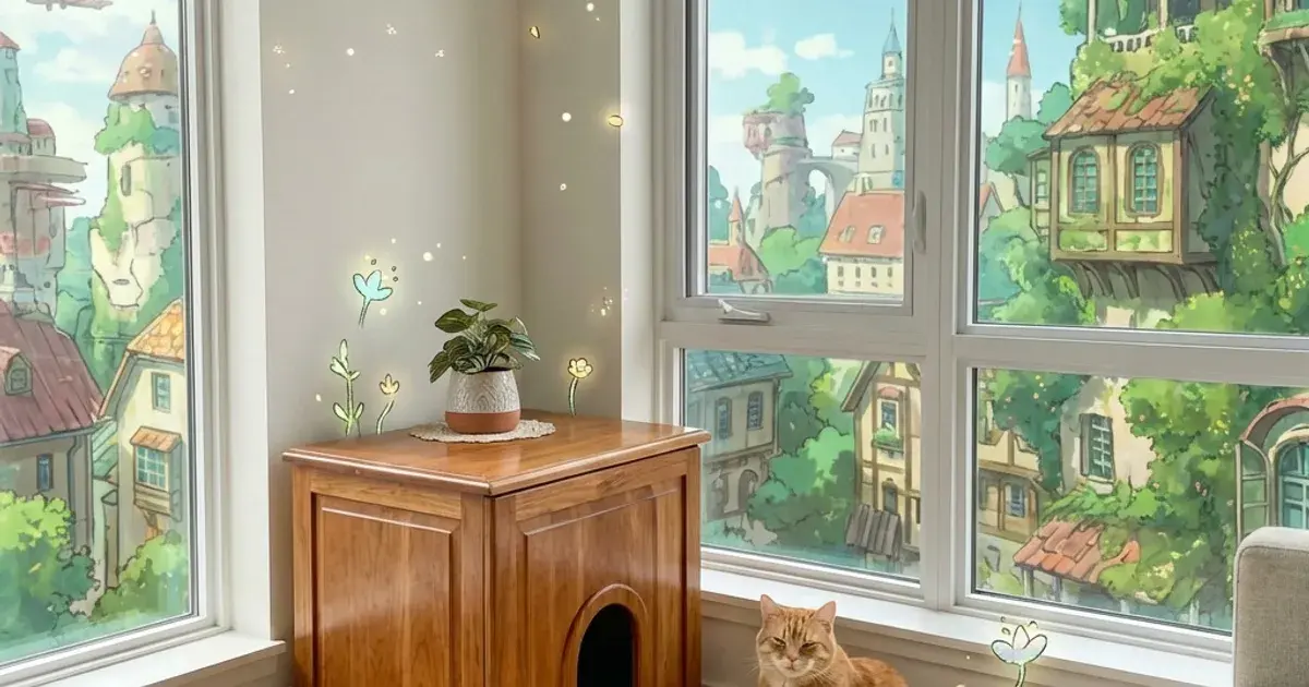 A tidy, newly set up living room in an apartment during a household move