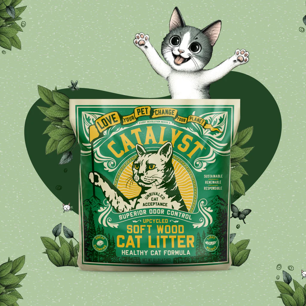 Catalyst Soft Wood Pine (Soft Granules) cat litter product photo