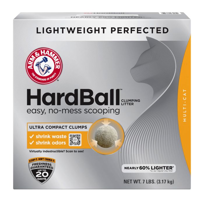 Arm & Hammer HardBall Clumping Clay cat litter product photo