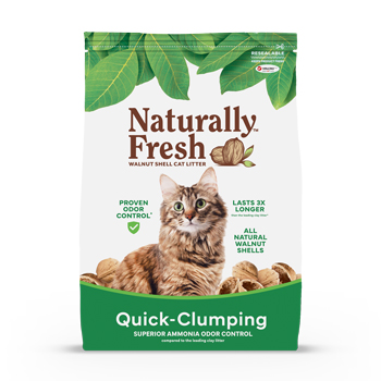 Naturally Fresh Walnut Walnut Shell (Natural) cat litter product photo