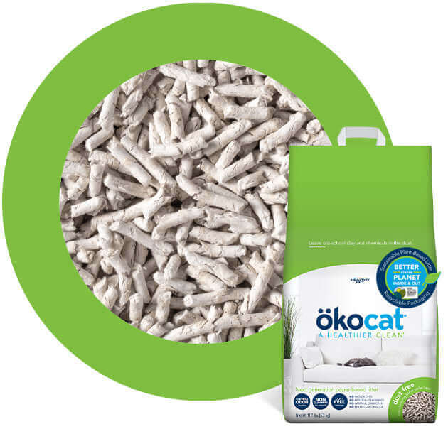 Ökocat Paper Pellet Paper Pellet cat litter product photo