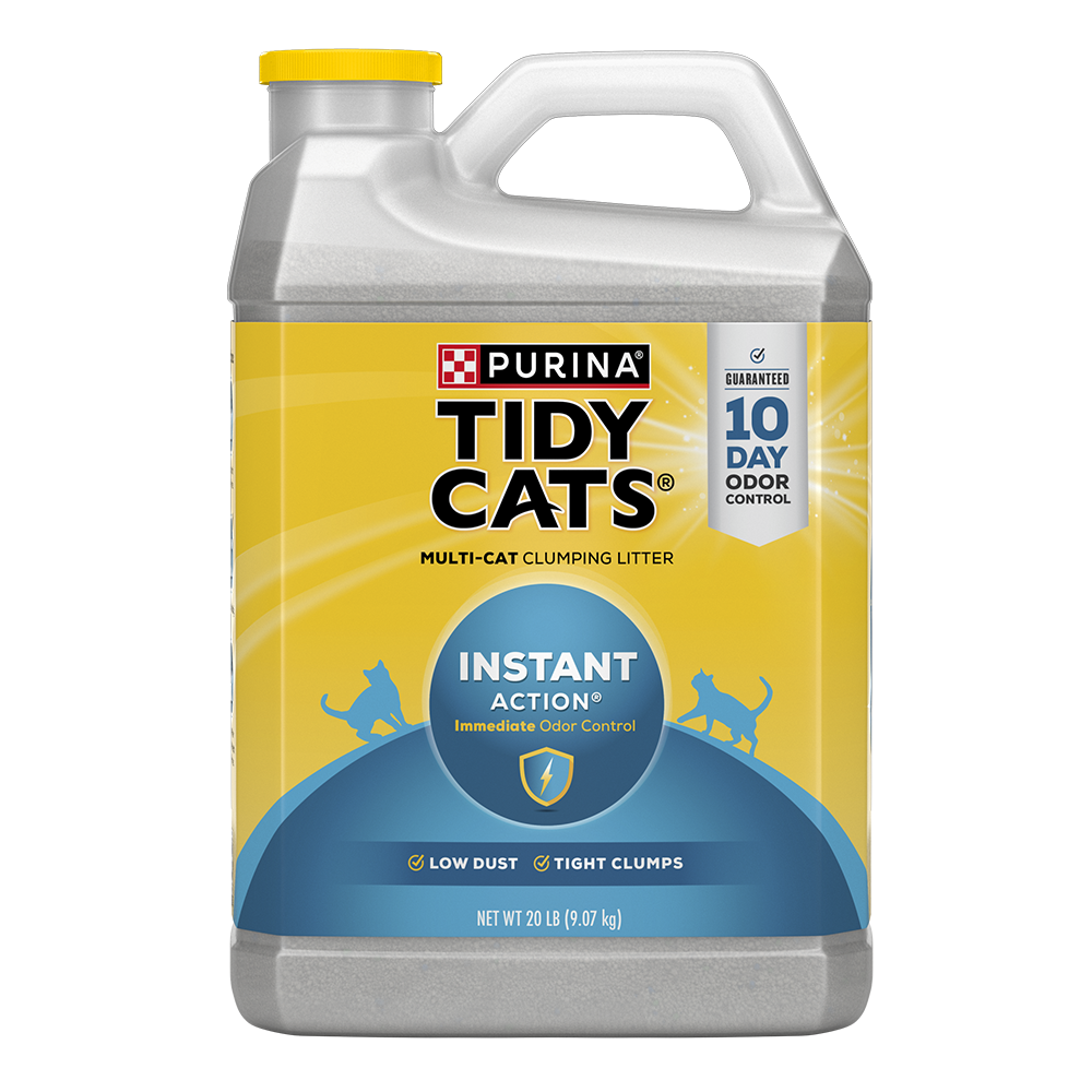 Purina Tidy Cats Clumping Clay (Budget) cat litter product photo